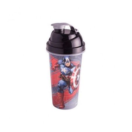 SHAKEIRA PLASUTIL 580ML CAPITAO AMERICA