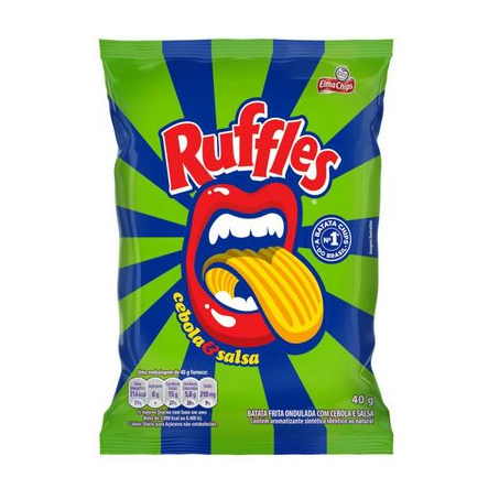 RUFFLES CEBOLA E SALSA 40G