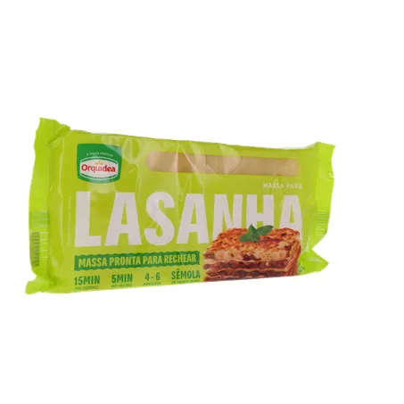 Massa orquídea para lasanha 200g 360-33