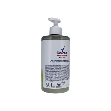 Sabonete Líquido Rexona Antibacteriano Erva Doce 500Ml  360-14