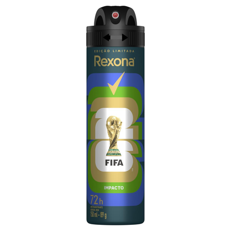 Desodorante Aerossol Rexona 90g - Impacto