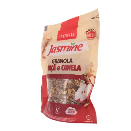 Grain Flakes Maça E Canela Jasmine Embalagem 300G 360-4