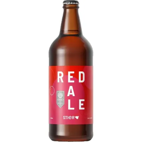 Cerveja stier red ale 600ml