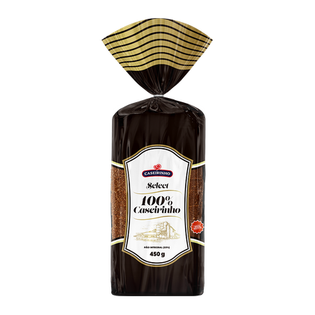 Pao Caseirinho 450g Select Integral