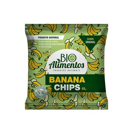 BANANA CHIPS ORIGINAL 50G