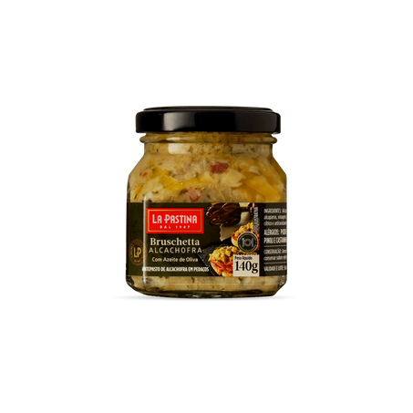 Bruschetta de Alcachofra 140g