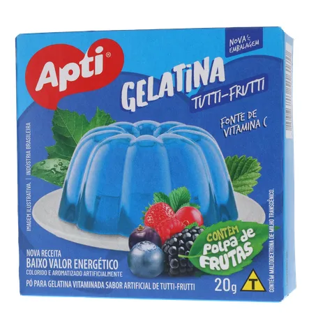Gelatina Apti Sabor Tutti-Frutti Caixa 20gr 360-1