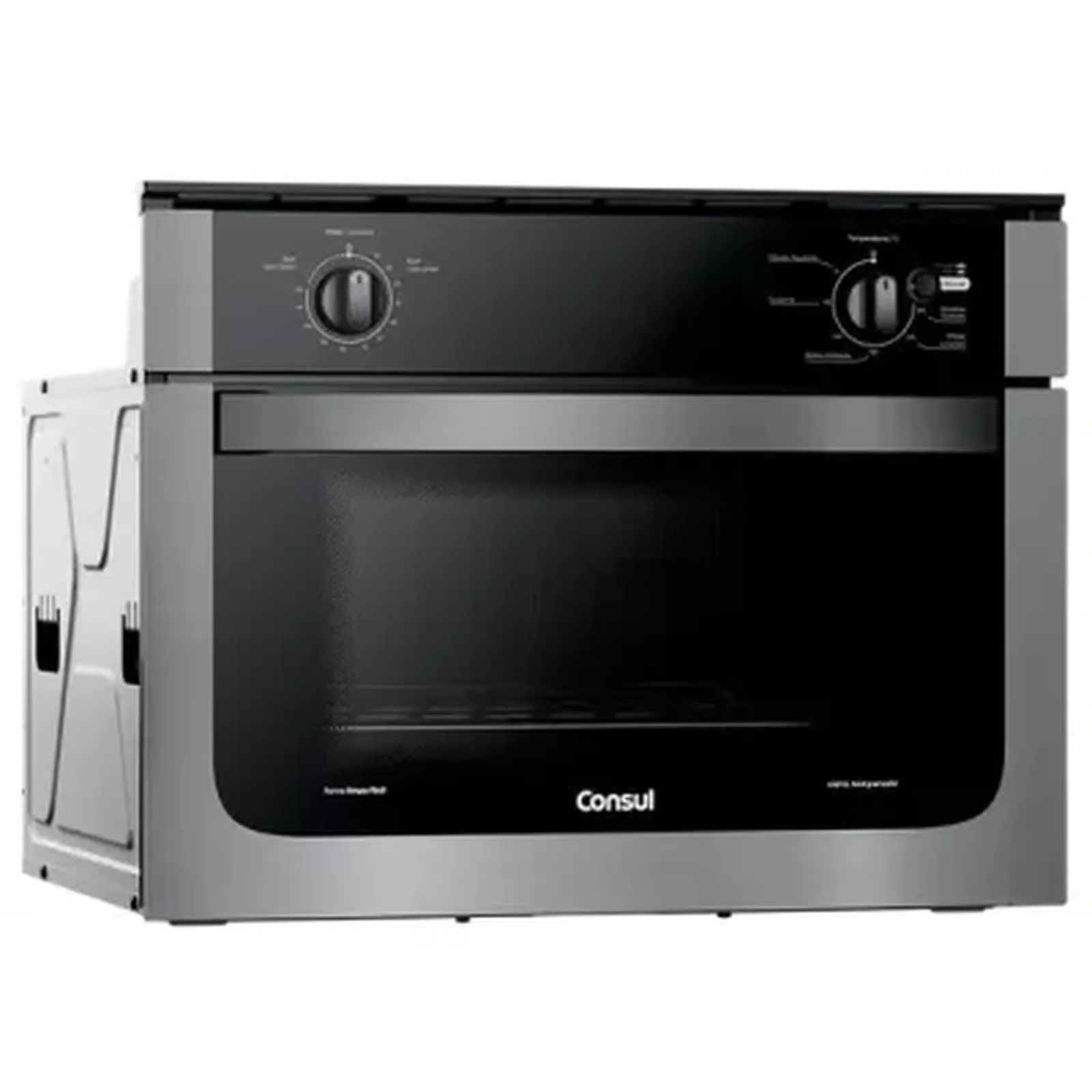 CONSUL FORNO ELETRICO EMBUTIR 220V 47L COB47ARBNA