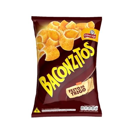 Salgadinho Elma Chips Baconzitos 86g