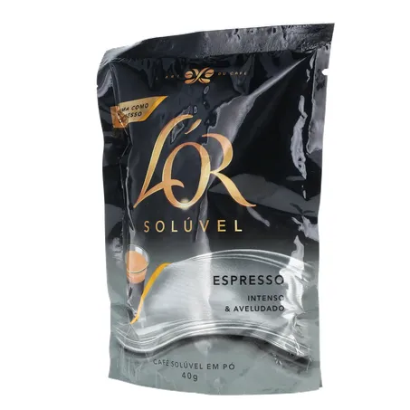 CAFÉ SOLÚVEL LOR ESPRESSO SACHET 40G 360-3