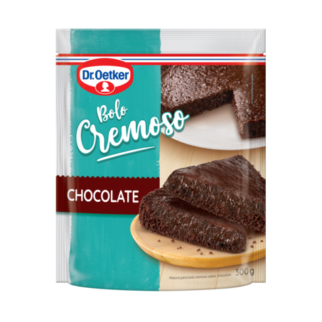 Mistura p/bolo chocolate cremoso dr.oetker 300g