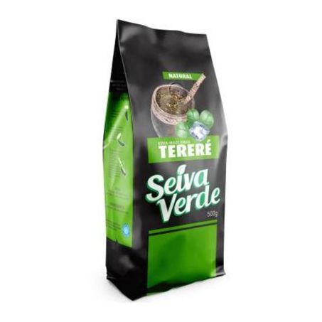 ERVA TERERE SEIVA VERDE NATURAL 500G