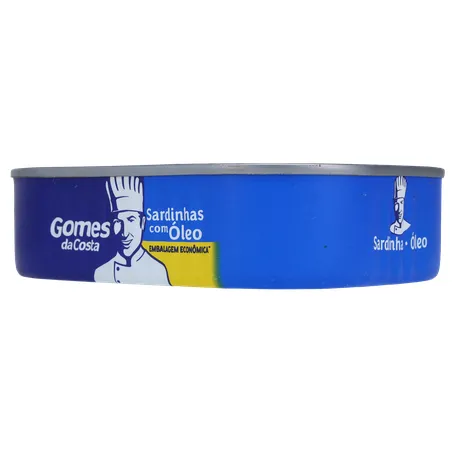 SARDINHA GOMES DA COSTA ÓLEO 250G 360-22