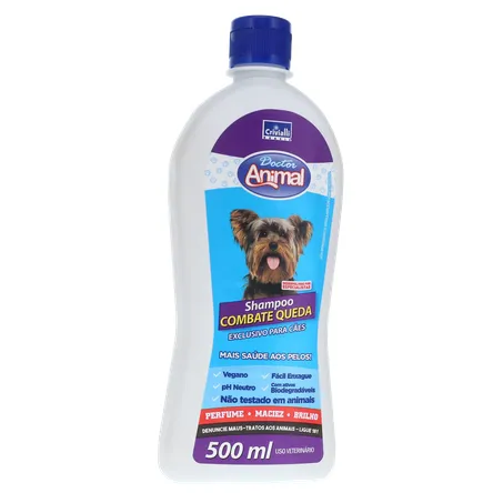 Shampoo Dr Animal 500ml Combate Queda 360-34