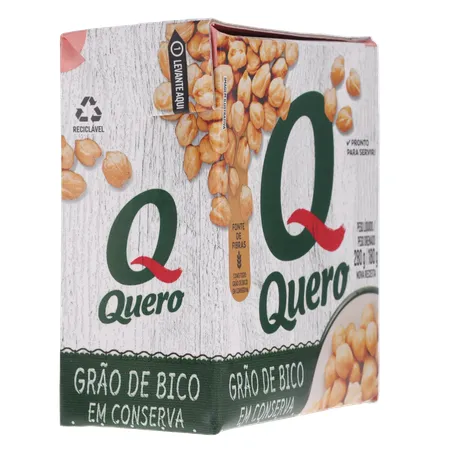 Grao de bico quero 180g 360-30