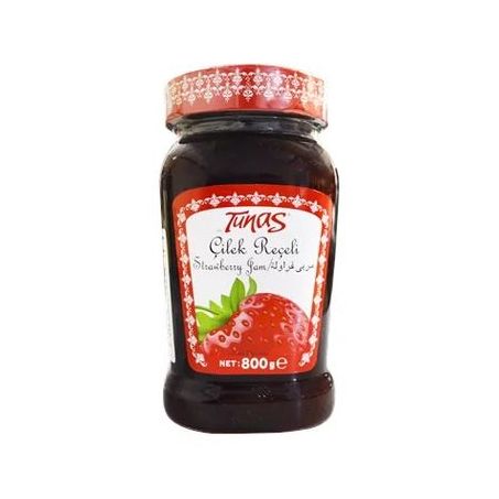 Geleia imp tunas morango 380g
