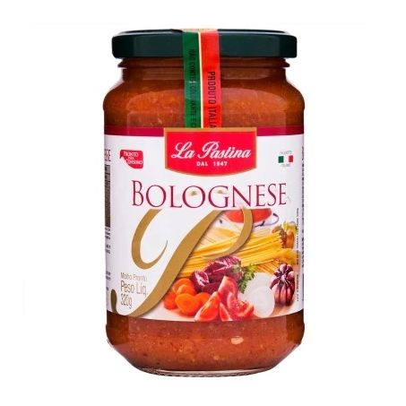MOLHO LA PASTINA 320G BOLOGNESE