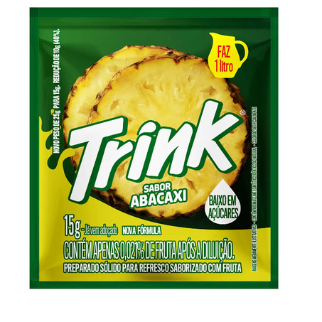 Refresco trink abacaxi 15g
