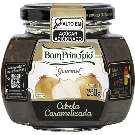 GELEIA BOM PRINCIPIO 250G GOURMET CEB/CA