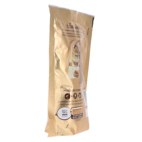 CAFÉ SOLÚVEL EM PÓ NESCAFÉ GOLD ESPRESSO EQUILIBRADO INTENSIDADE 8 SACHÊ 40G 360-12