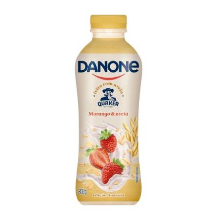 IOG .DANONE QUAKER MORANGO AVEIA 800G
