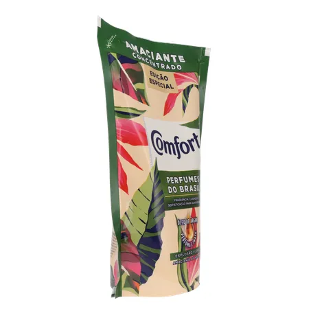 Amaciante Comfort concentrado explosão floral sachê 810ml 360-31