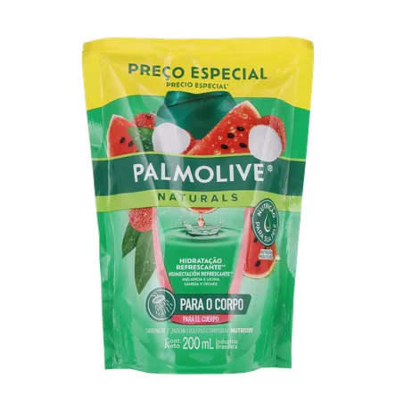 Sabonete Líquido Palmolive Naturals Melancia e Lichia Rf 200ml 360-0