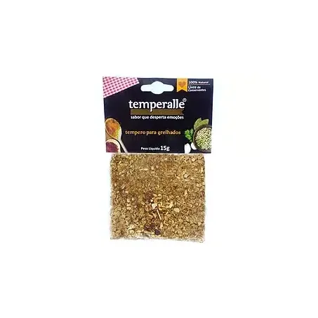 Tempero para grelhados temperalle 15g