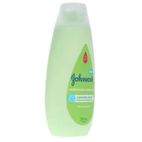 CONDICIONADOR JONHSONS KIDS CABELOS CLAROS 200ML 360-32