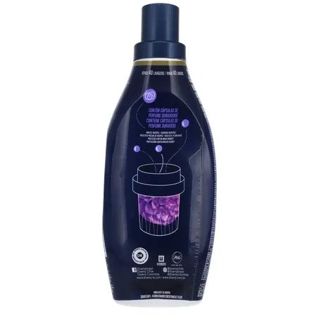 AMAC DOWNY 900ML MISTICO 360-18