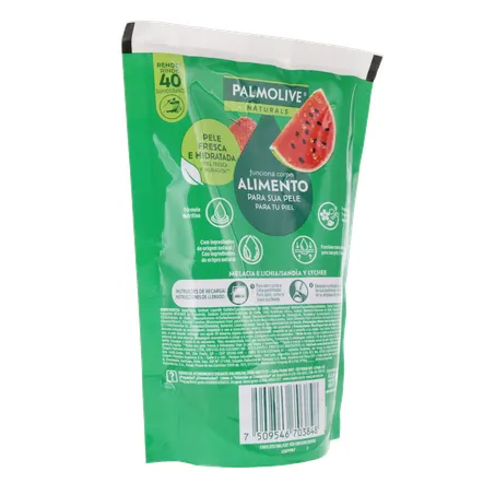 Sabonete Líquido Palmolive Naturals Melancia e Lichia Rf 200ml 360-15