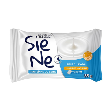 Sabonete Ypê Siene Proteínas do Leite 85g