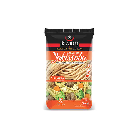 Macarrao Oriental Yakissoba Karui 500g