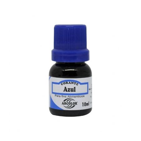 CORANTE BRAVINE 10ML AZUL
