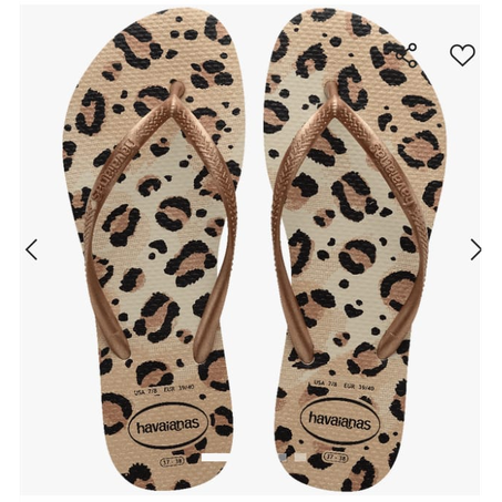 Sandália Havaianas Slim Animals 39/40