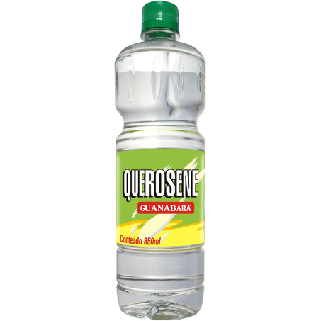 Querosene Guanabara 850ml - Perfumado