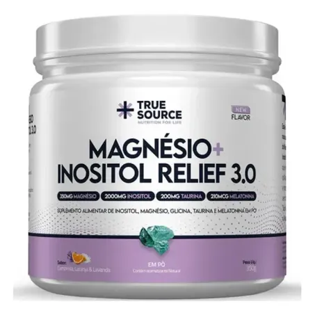 Magnésio Inositol Relief 3.0 Camomila Lavanda 350g