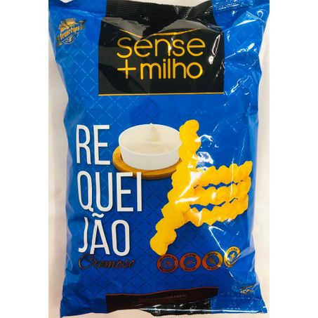 Salgadinho sense requeijao 150g