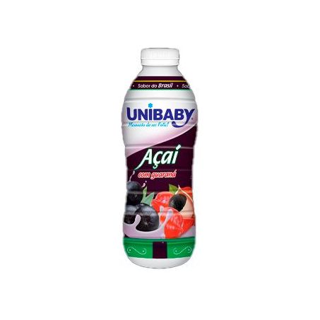 Bebida Lactea Unibaby 800g Garrafa Acai Guarana