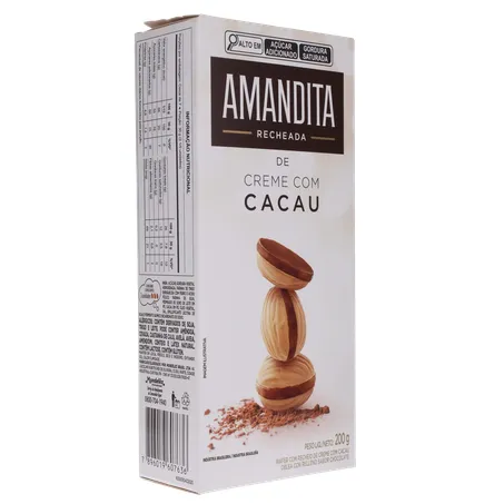 WAFER LACTA AMANDITA CHOCOLATE 200G 360-32