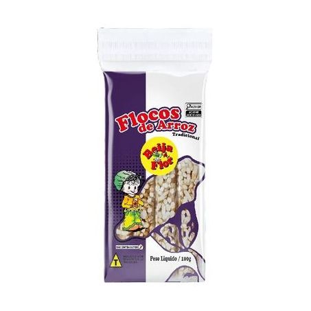 FLOCOS ARROZ BEIJA FLOR 100G