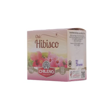 Chá de Hibisco Chileno Caixa com 10un - 10gr 360-6