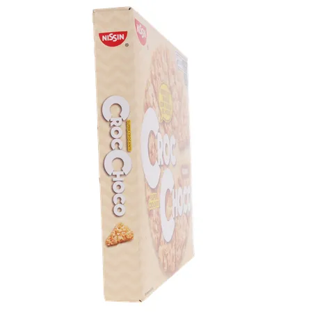 Chocolate Nissin Croc Choc Branco C/Flocos De Milho 44g 360-28