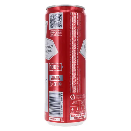 CERVEJA BUDWEISER 350ML 360-17