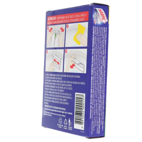 Pastilha adesiva harpic pinho com 5 360-24