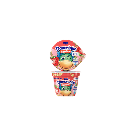 Iogurte danoninho bom dia morango c/aveia 90g