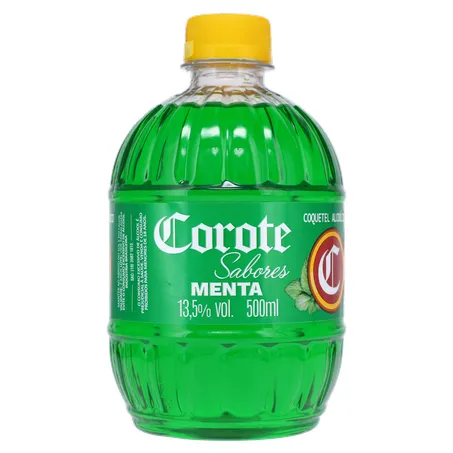 Coquetel Alcoólico Corote Menta Garrafa 500ml 360-34