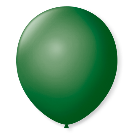 BALAO SAO ROQUE N7 LISO VD FOLHA PCT.50UN
