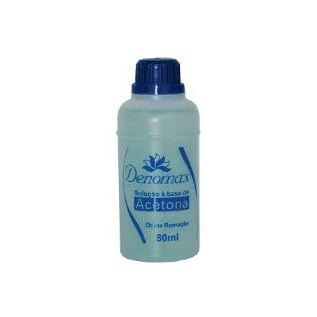 Acetona denomax 80ml