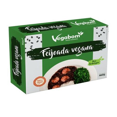 FEIJOADA VEGABOM 400G